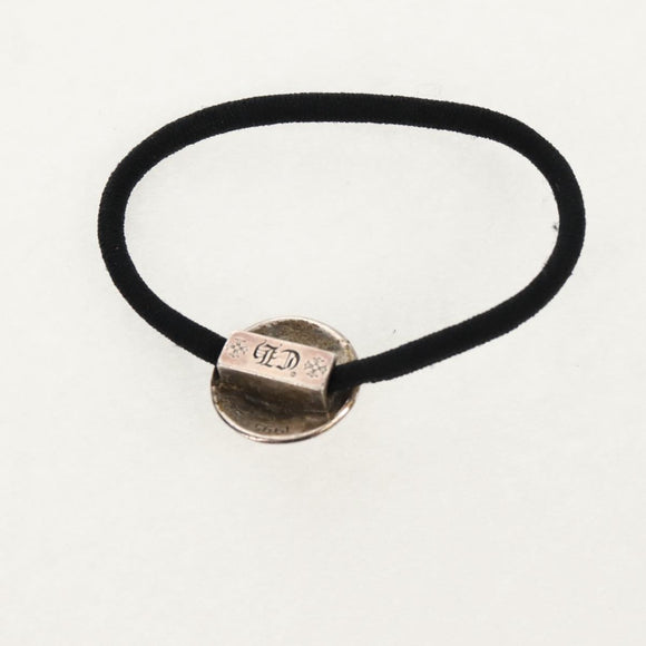 Chrome Hearts Crossball Hair Band Ag925 Silver Auth 157992SAM