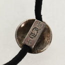 Chrome Hearts Crossball Hair Band Ag925 Silver Auth 157992SAM-8