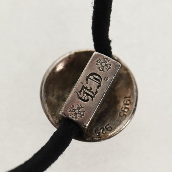 Chrome Hearts Crossball Hair Band Ag925 Silver Auth 157992SAM