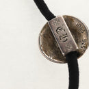 Chrome Hearts Crossball Hair Band Ag925 Silver Auth 157992SAM-9
