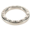 Chrome Hearts NTFL Ring Ag925 Silver Auth 157993SAM-1