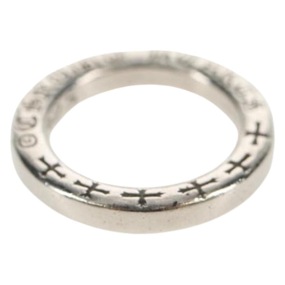 Chrome Hearts NTFL Ring Ag925 Silver Auth 157993SAM