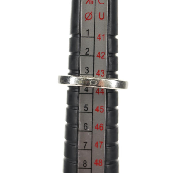 Chrome Hearts NTFL Ring Ag925 Silver Auth 157993SAM