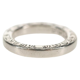 Chrome Hearts NTFL Ring Ag925 Silver Auth 157993SAM - 0