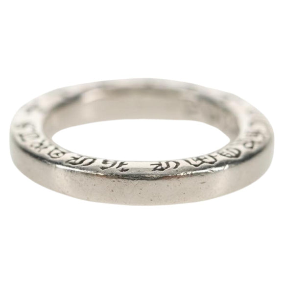 Chrome Hearts NTFL Ring Ag925 Silver Auth 157993SAM