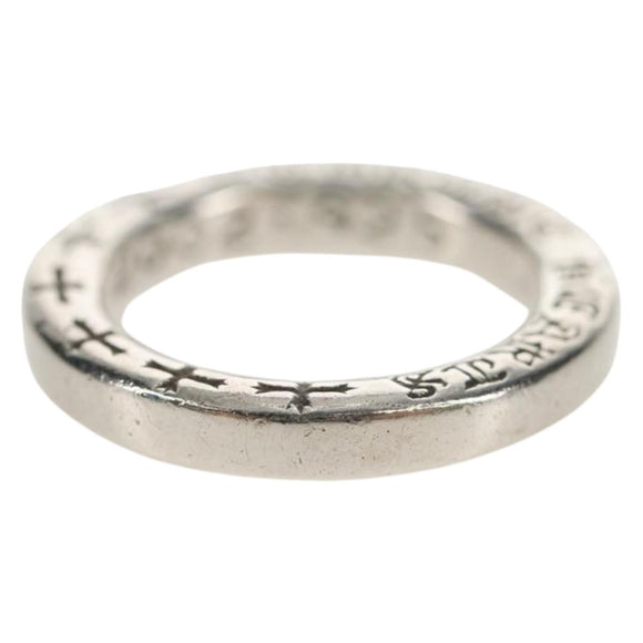 Chrome Hearts NTFL Ring Ag925 Silver Auth 157993SAM