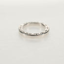 Chrome Hearts NTFL Ring Ag925 Silver Auth 157993SAM-4