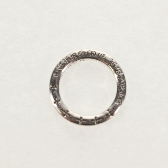 Chrome Hearts NTFL Ring Ag925 Silver Auth 157993SAM