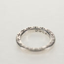 Chrome Hearts NTFL Ring Ag925 Silver Auth 157993SAM-7