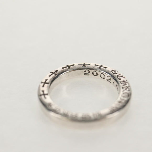 Chrome Hearts NTFL Ring Ag925 Silver Auth 157993SAM