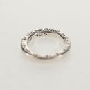 Chrome Hearts NTFL Ring Ag925 Silver Auth 157993SAM-8
