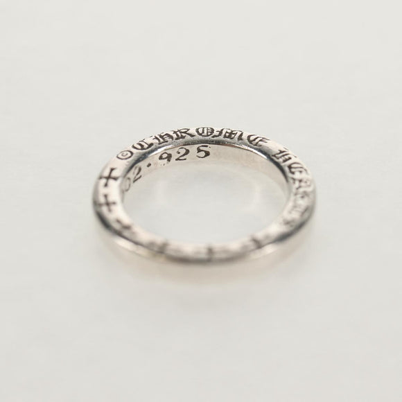 Chrome Hearts NTFL Ring Ag925 Silver Auth 157993SAM