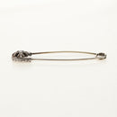 Chrome Hearts Large Safety Pin 1PD Ag925 Silver Auth 157995SAM-11