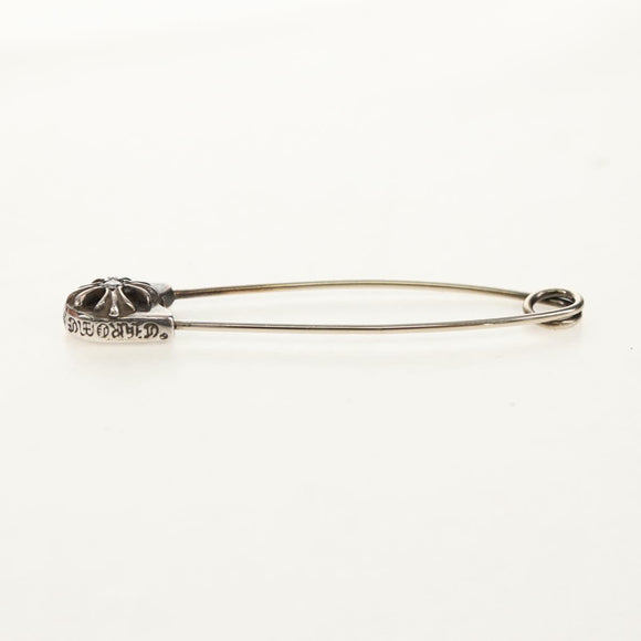 Chrome Hearts Large Safety Pin 1PD Ag925 Silver Auth 157995SAM
