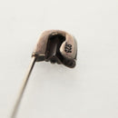 Chrome Hearts Large Safety Pin 1PD Ag925 Silver Auth 157995SAM-14