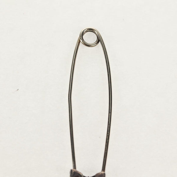 Chrome Hearts Large Safety Pin 1PD Ag925 Silver Auth 157995SAM