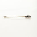 Chrome Hearts Large Safety Pin 1PD Ag925 Silver Auth 157995SAM-8