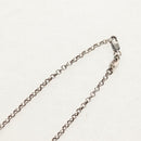 Chrome Hearts Roll Chain Necklace Ag925 Silver Auth 157998SAM-10