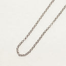 Chrome Hearts Roll Chain Necklace Ag925 Silver Auth 157998SAM-3