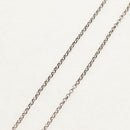 Chrome Hearts Roll Chain Necklace Ag925 Silver Auth 157998SAM-4