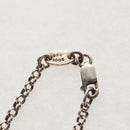 Chrome Hearts Roll Chain Necklace Ag925 Silver Auth 157998SAM-6
