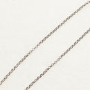 Chrome Hearts Roll Chain Necklace Ag925 Silver Auth 157998SAM-9