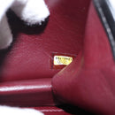 CHANEL Matelasse Chain Shoulder Bag Lamb Skin Black Gold CC Auth 157999SAV-24