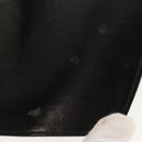 CHANEL Matelasse Mademoiselle Chain Bag Enamel Black Gold CC Auth 158001A-8