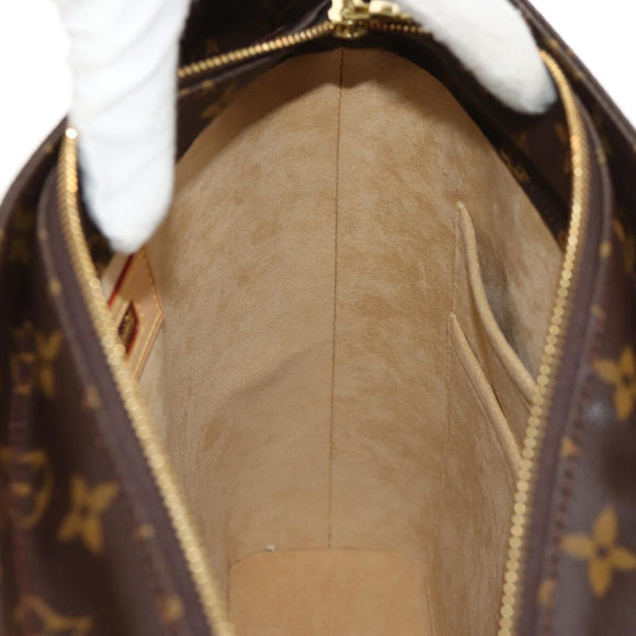LOUIS VUITTON Monogram Luco Tote Bag M51155 LV Auth 158002SV