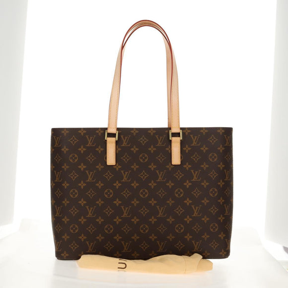 LOUIS VUITTON Monogram Luco Tote Bag M51155 LV Auth 158002SV