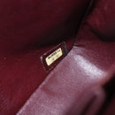 CHANEL Matelasse 23 Chain Shoulder Bag Lamb Skin Black Gold CC Auth 158007SAV-24