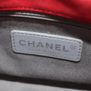 CHANEL Matelasse Chain Shoulder Bag Leather Red CC Auth 158008V-22