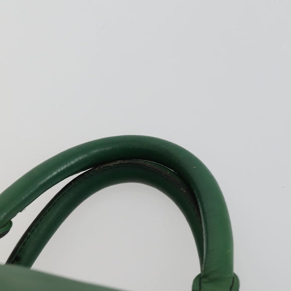 LOUIS VUITTON Epi Keepall 55 Boston Bag Green M42954 LV Auth 158013