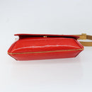 LOUIS VUITTON Monogram Vernis Thompson Street Bag Red M91094 LV Auth 158014-6