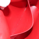 LOUIS VUITTON Monogram Vernis Thompson Street Bag Red M91094 LV Auth 158014-24