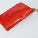 LOUIS VUITTON Monogram Vernis Thompson Street Bag Red M91094 LV Auth 158014-7