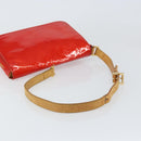 LOUIS VUITTON Monogram Vernis Thompson Street Bag Red M91094 LV Auth 158014-8