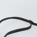 GUCCI GG Supreme Sherry Line Shoulder Bag PVC Navy Gold 89 02 032 Auth 158018-8