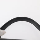 CELINE Hand Bag Leather Black Gold Auth 158020-8