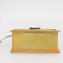LOUIS VUITTON Monogram Vernis Spring street Hand Bag Gris M91029 LV Auth 158021-6
