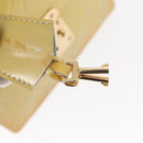LOUIS VUITTON Monogram Vernis Spring street Hand Bag Gris M91029 LV Auth 158021-9