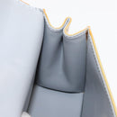 LOUIS VUITTON Monogram Vernis Spring street Hand Bag Gris M91029 LV Auth 158021-22
