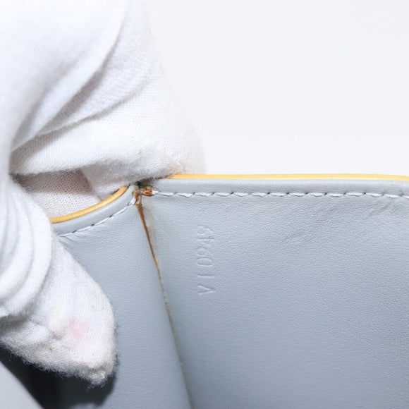 LOUIS VUITTON Monogram Vernis Spring street Hand Bag Gris M91029 LV Auth 158021