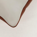 LOEWE Paula's Ibiza Tote Bag Leather Brown Auth 158022M-15