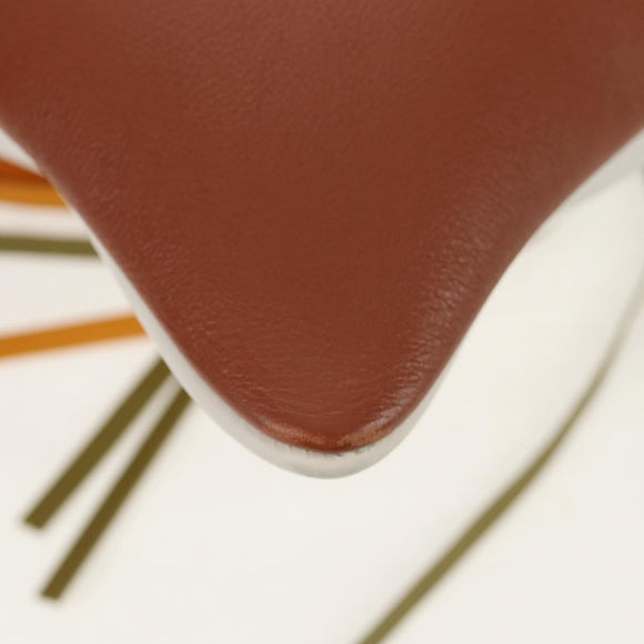 LOEWE Paula's Ibiza Tote Bag Leather Brown Auth 158022M