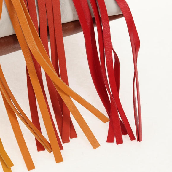 LOEWE Paula's Ibiza Tote Bag Leather Brown Auth 158022M