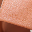 LOEWE Paula's Ibiza Tote Bag Leather Brown Auth 158022M-11