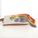 LOEWE Paula's Ibiza Tote Bag Leather Brown Auth 158022M-3