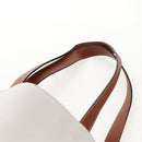 LOEWE Paula's Ibiza Tote Bag Leather Brown Auth 158022M-14