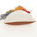 LOEWE Paula's Ibiza Tote Bag Leather Brown Auth 158022M-5